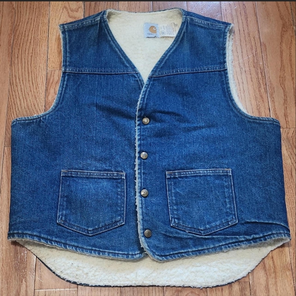 CARHARTT- DENIM VEST
